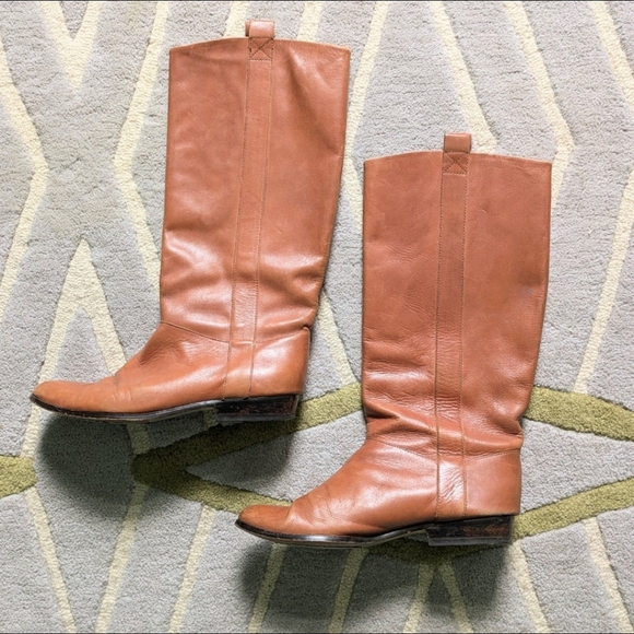 Urban Outfitters Leather Boots - Picture 1 of 10